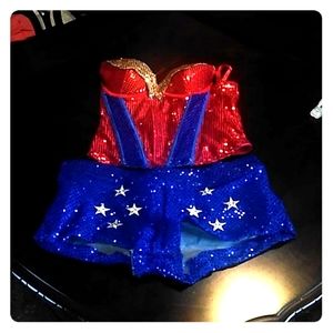 Sexy Wonder Woman Costume